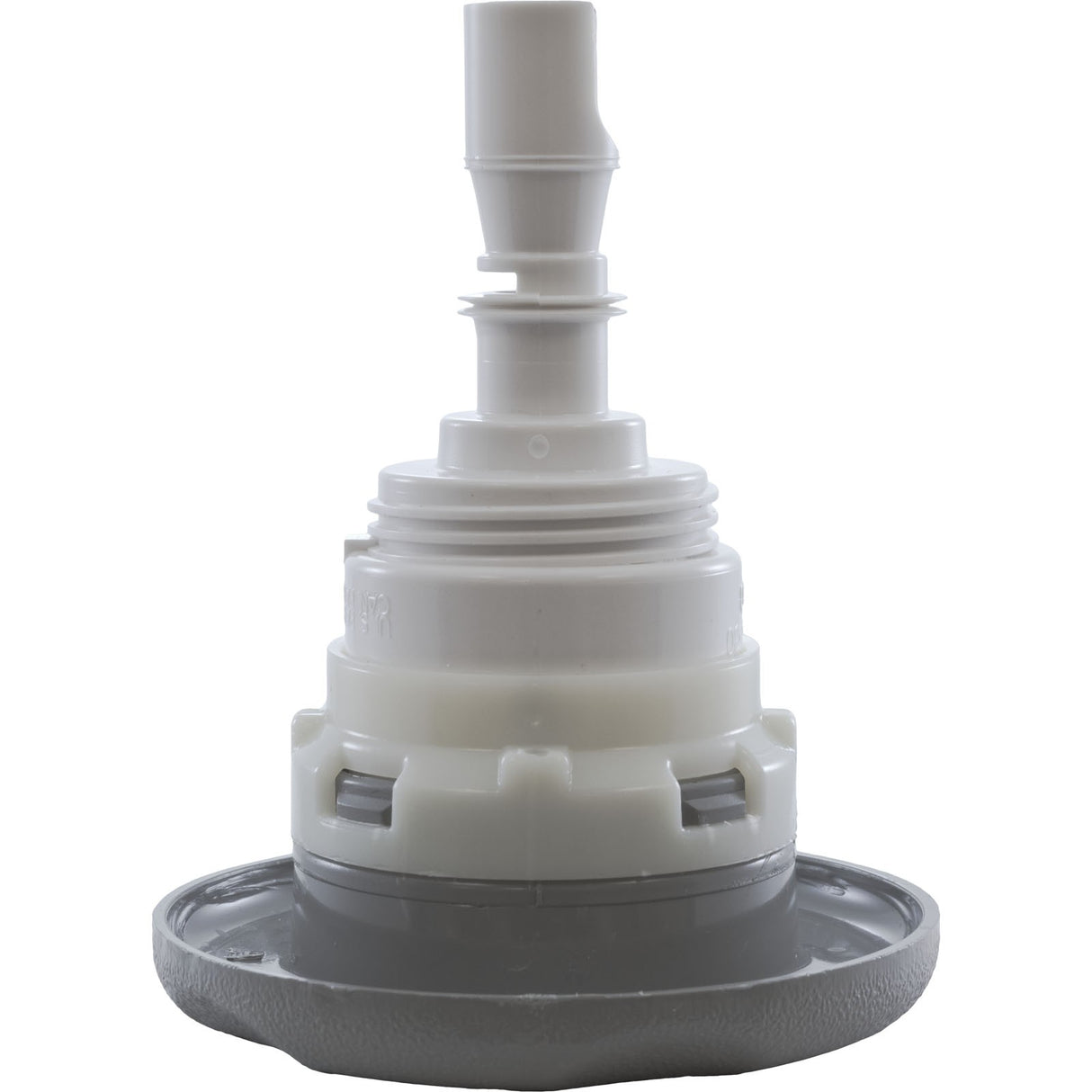 Jet Intl, WW Poly Storm Gun, 3-3/8"fd, Dir, Txt Scal, Gry, Thd : 229-8057