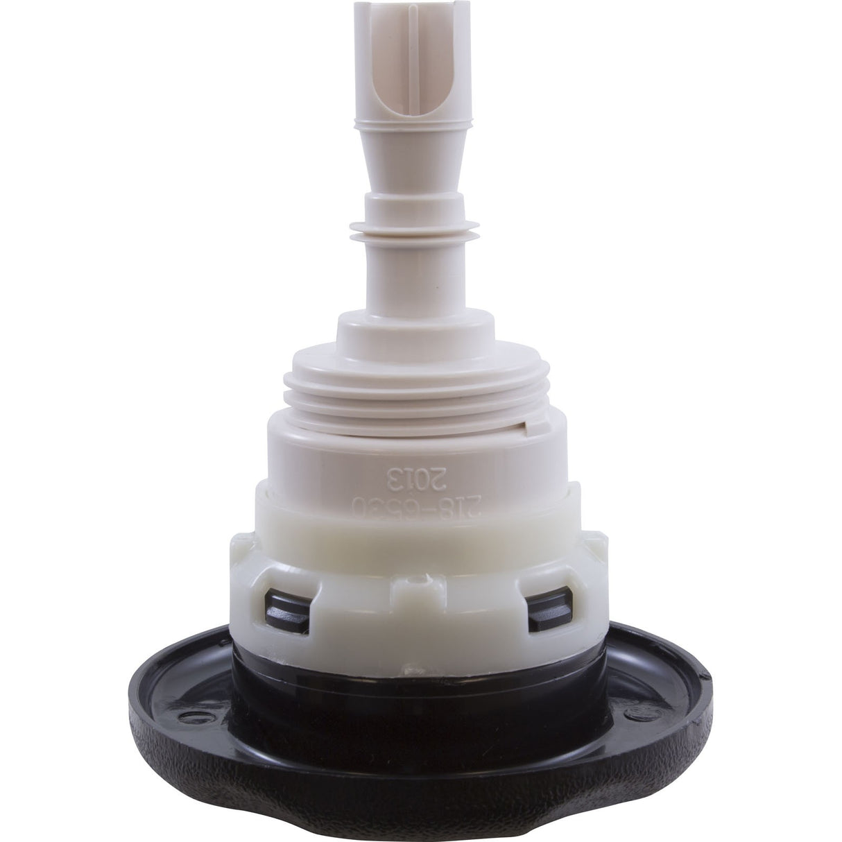 Jet Intl, WW Poly Storm Gun, 3-3/8"fd, Dir, Txt Scal, Blk, Thd : 229-8051