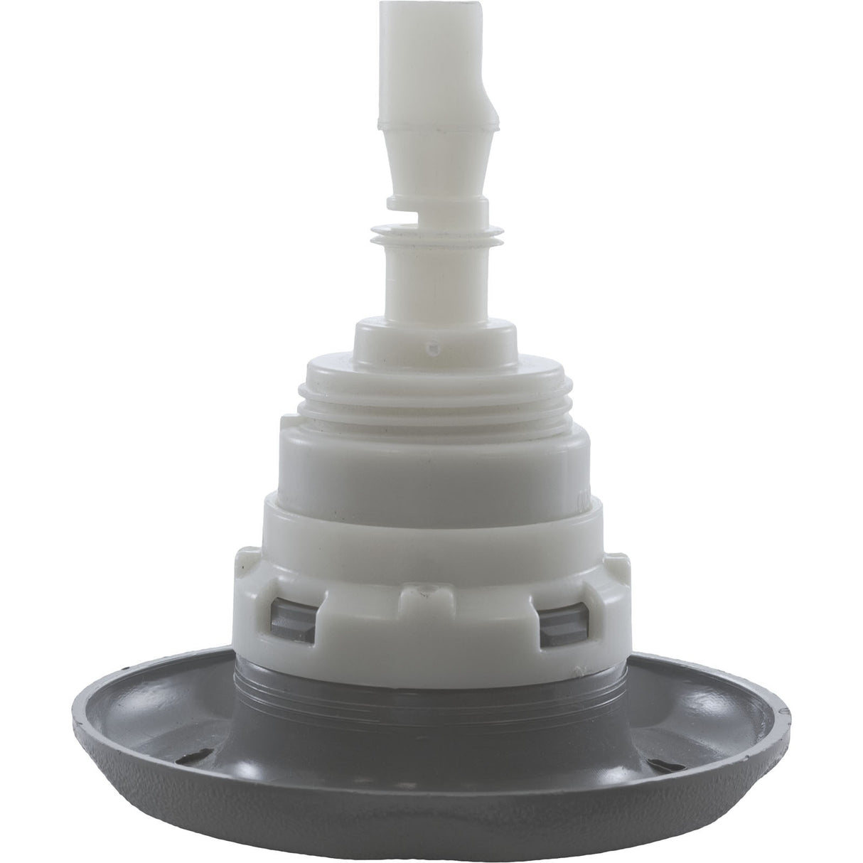 Jet Intl, WW Poly Storm, 4"fd, Dir, Textured Scal, Gry, Thd : 229-8167