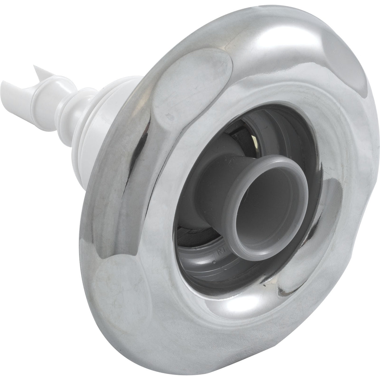 Jet Intl, WW Poly Storm, 4"fd, Dir, Scalloped, SS/Gry, Thd : 229-5517S
