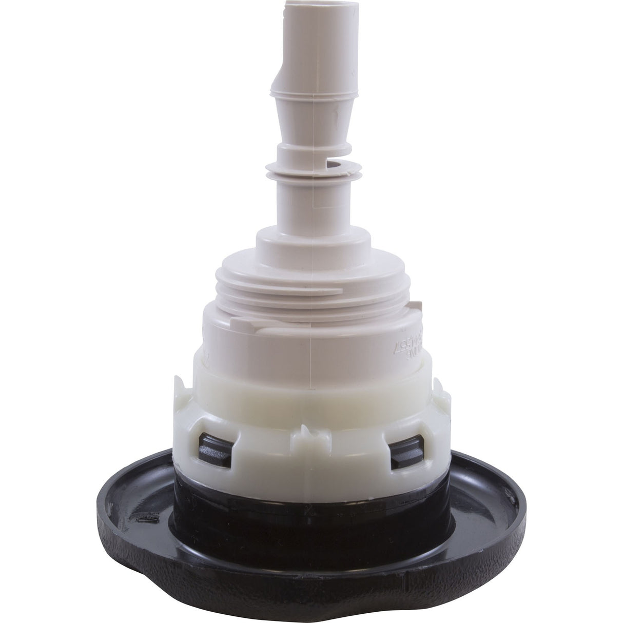 Jet Intl, WW Poly Storm Gun, 3-3/8"fd, Roto, Txt Scal, Blk, Thd : 229-8011