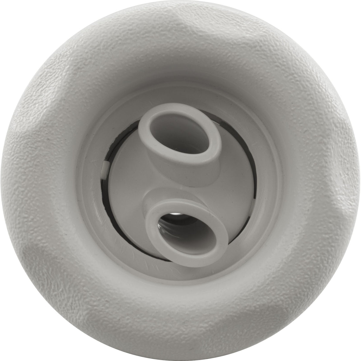 Jet Intl, WW PolyStrm Gun, 3-3/8"fd, TwinRoto, Txt Scal, Wht, Thd : 229-8120