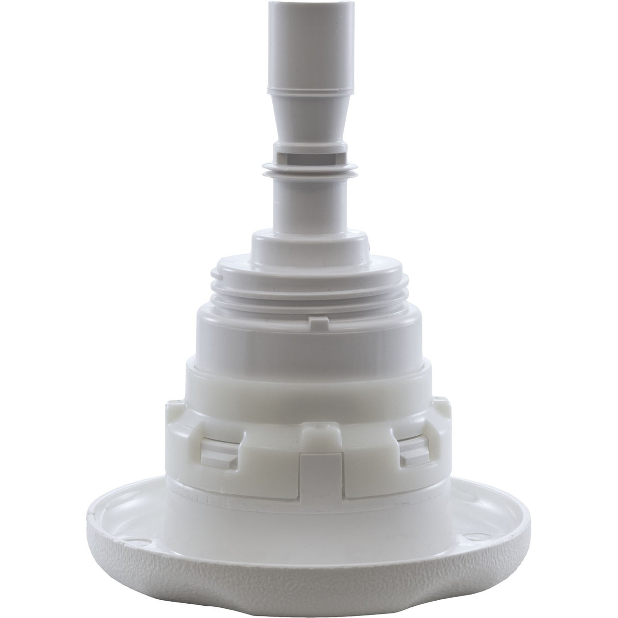 Jet Intl, WW PolyStrm Gun, 3-3/8"fd, TwinRoto, Txt Scal, Wht, Thd : 229-8120