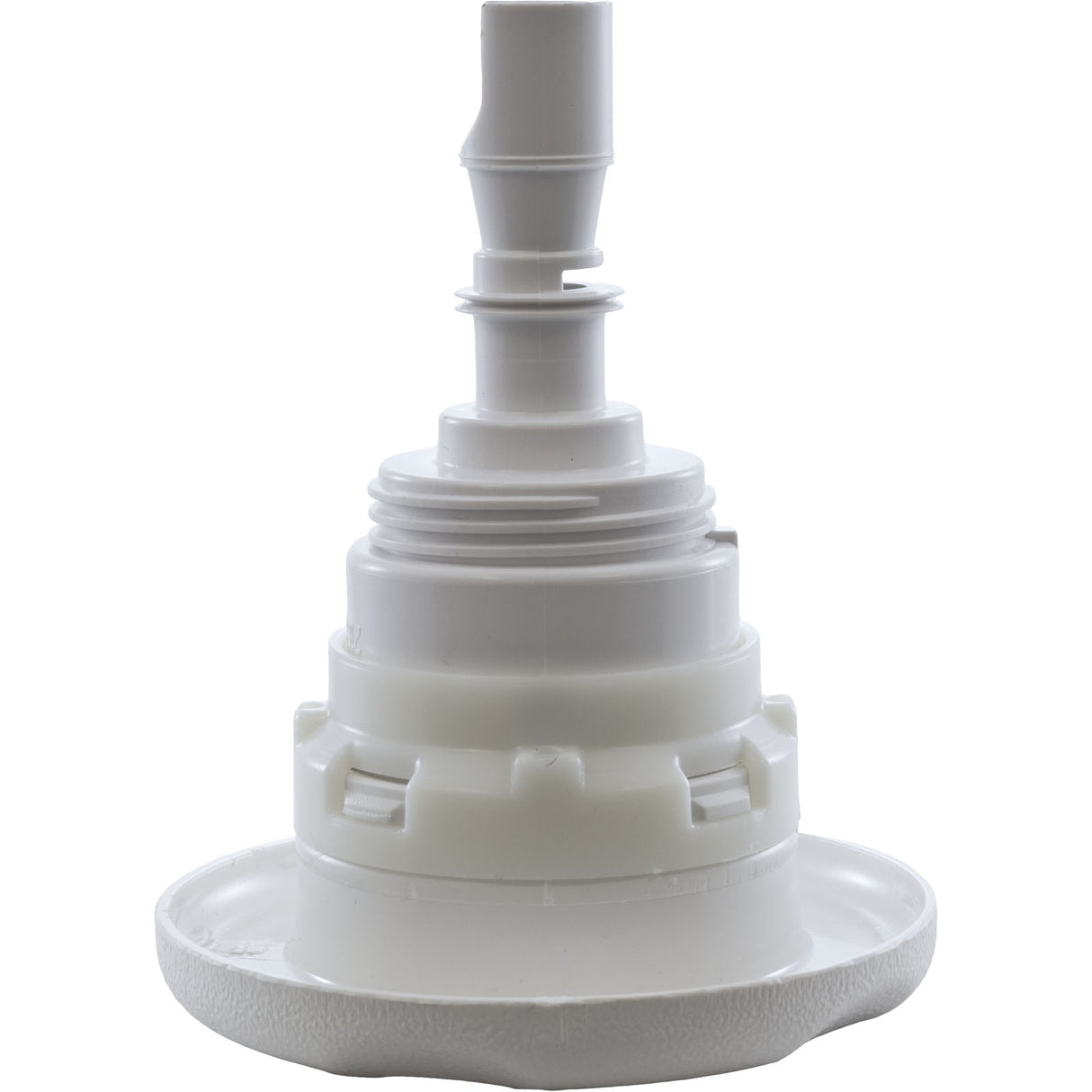 Jet Intl, WW PolyStrm Gun, 3-3/8"fd, TwinRoto, Txt Scal, Wht, Thd : 229-8120