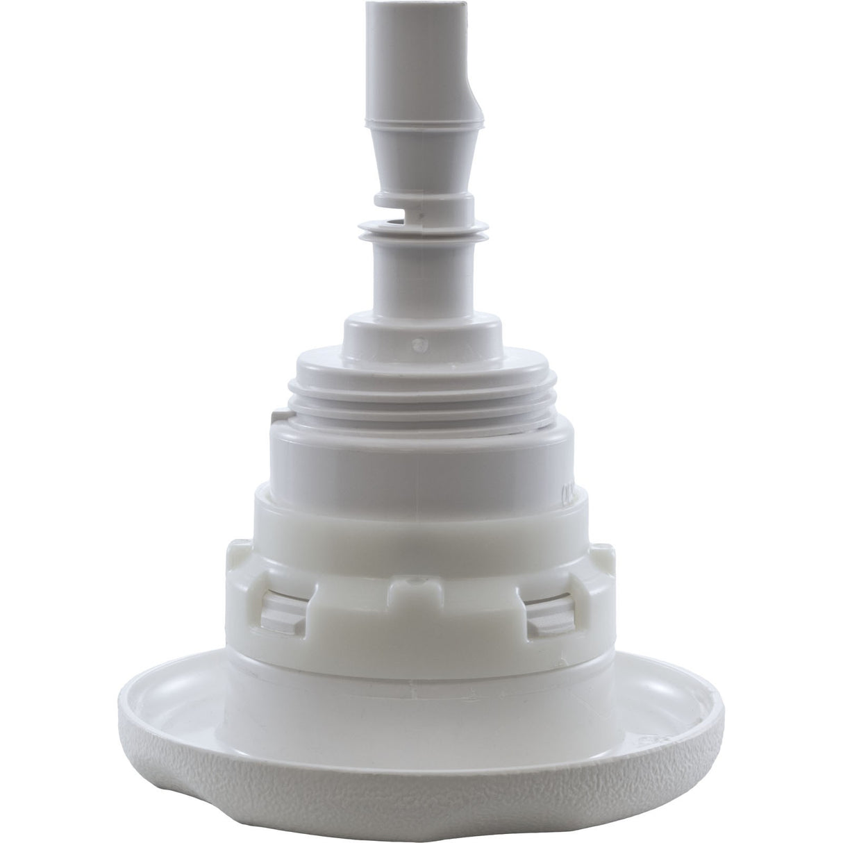 Jet Intl, WW PolyStrm Gun, 3-3/8"fd, TwinRoto, Txt Scal, Wht, Thd : 229-8120