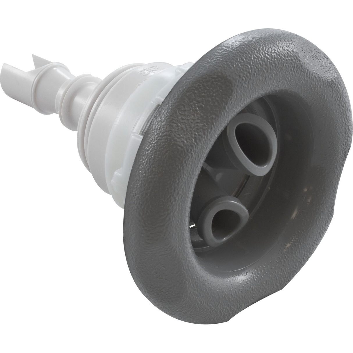 Jet Intl, WW Poly Strm Gun, 3-3/8"fd, TwinRoto, TxtScal, Gry, Thd : 229-8127