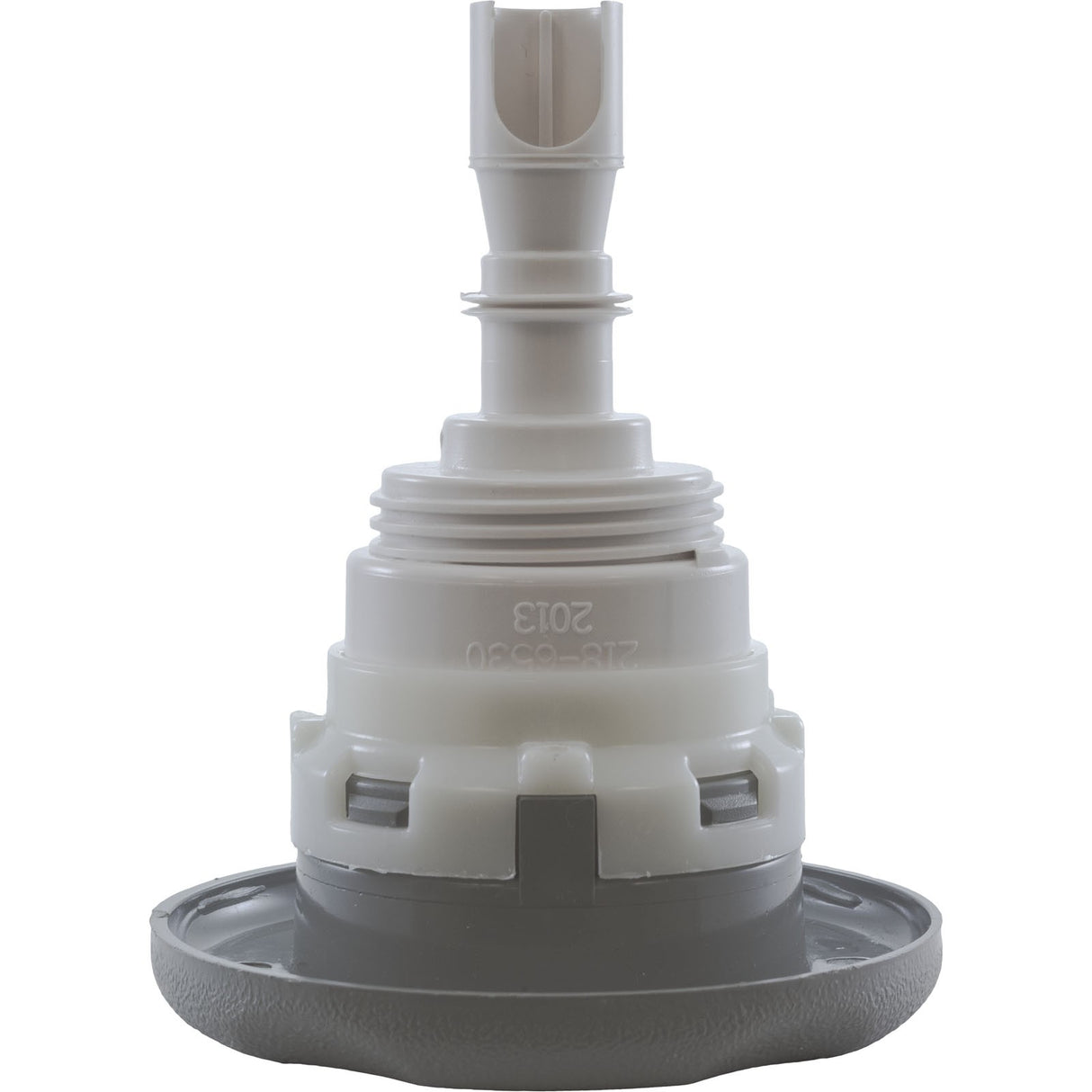 Jet Intl, WW Poly Strm Gun, 3-3/8"fd, TwinRoto, TxtScal, Gry, Thd : 229-8127