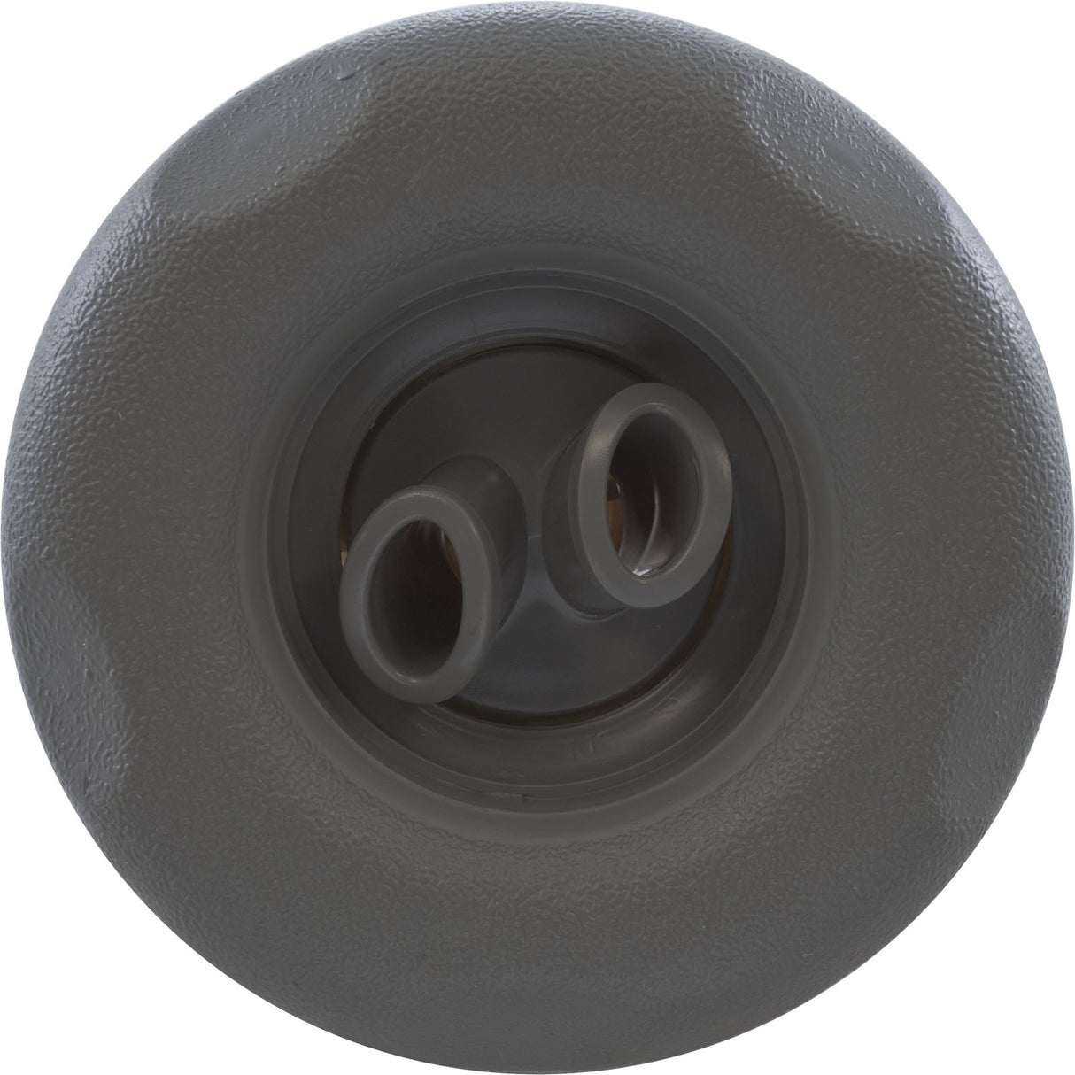 Jet Intl, WW Poly Storm, 4"fd, Twin Roto, Txt Scal, Gry, Thd : 229-8177
