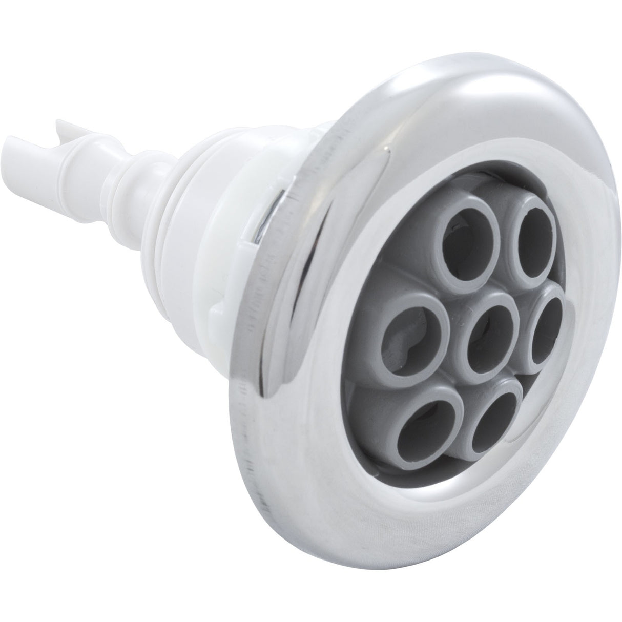 Jet Intl, WW Poly Storm Gun, 3-3/8"fd, Mass, Smth, SS/Gry, Thd : 229-8037S