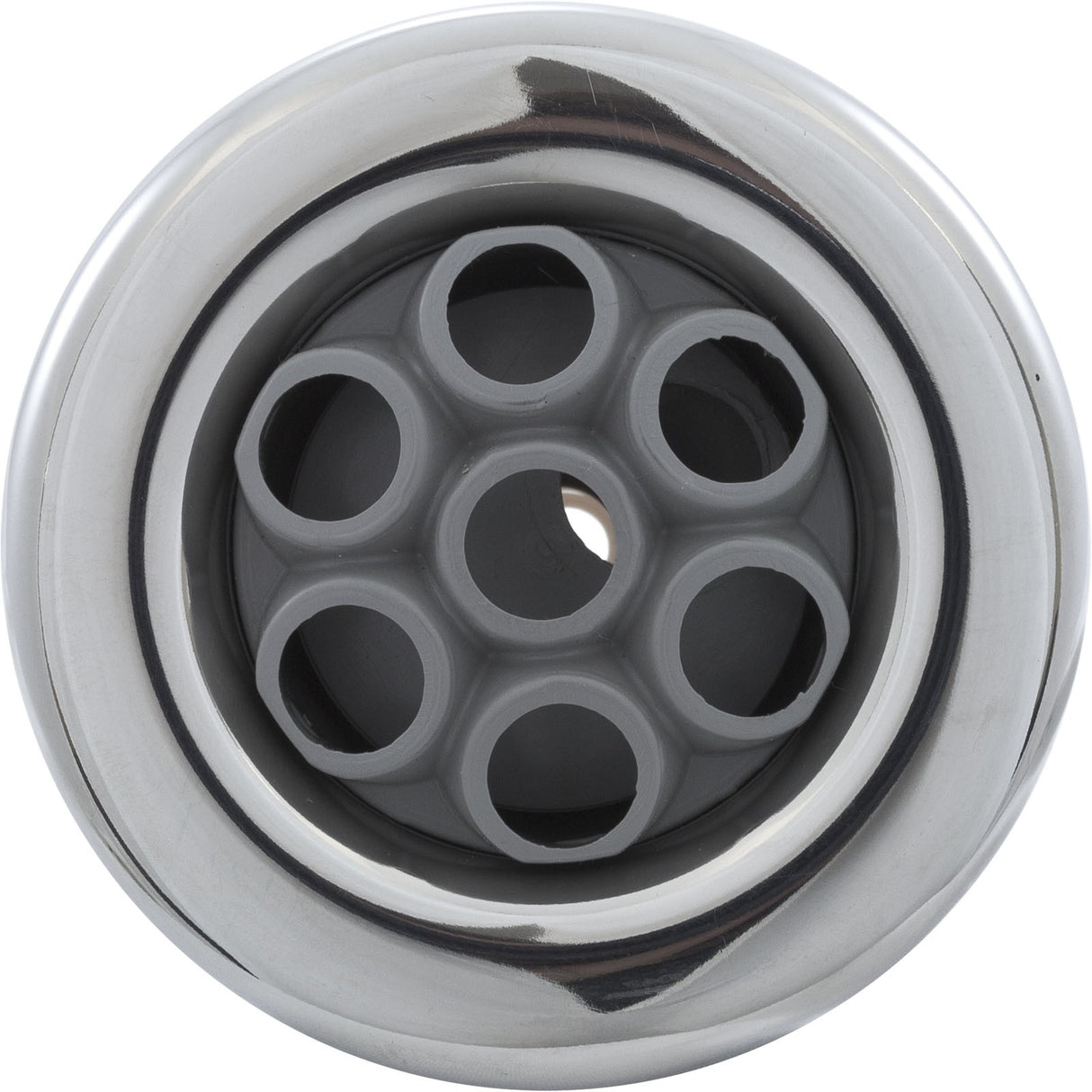 Jet Intl, WW Poly Storm Gun, 3-3/8"fd, Mass, Smth, SS/Gry, Thd : 229-8037S