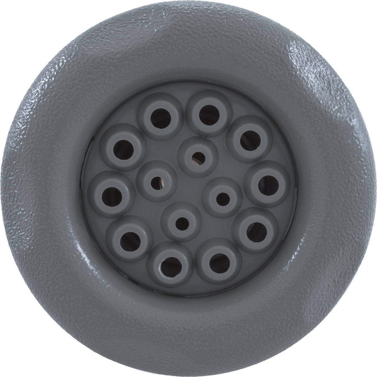 Jet Intl, WW Poly Storm Gun3-3/8"fd, MltMass, Txt Scal, Gry, Thd : 229-8277