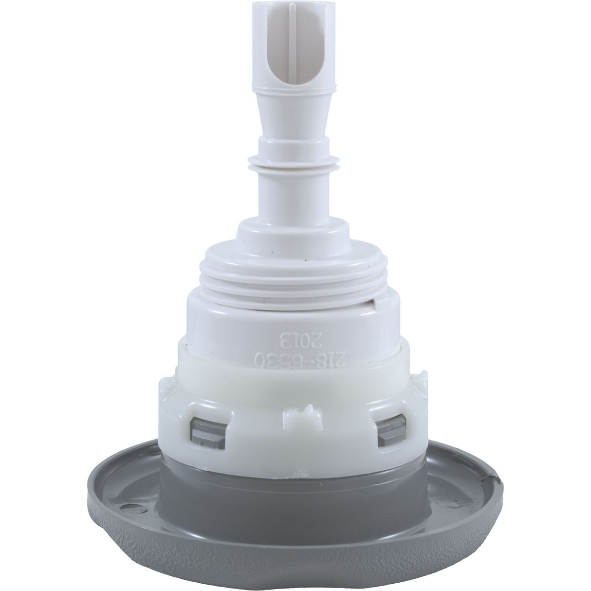 Jet Intl, WW Poly Storm Gun3-3/8"fd, MltMass, Txt Scal, Gry, Thd : 229-8277