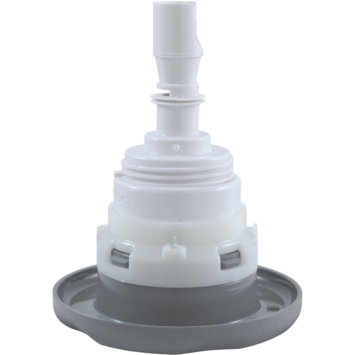 Jet Intl, WW Poly Storm Gun3-3/8"fd, MltMass, Txt Scal, Gry, Thd : 229-8277