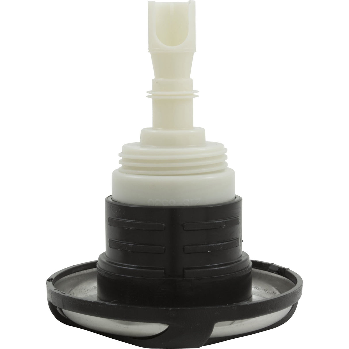 Jet Intl, WW Poly Storm, Swirl, 3-5/8"fd, Dir, SS/Blk, Thd : 229-4021S