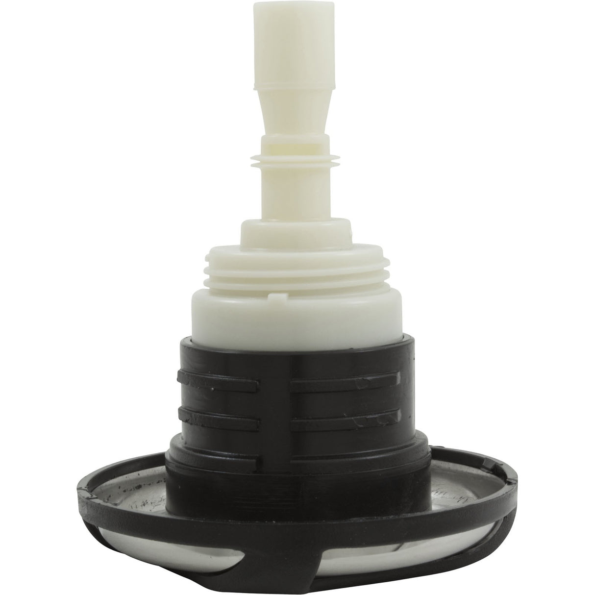 Jet Intl, WW Poly Storm, Swirl, 3-5/8"fd, Dir, SS/Blk, Thd : 229-4021S