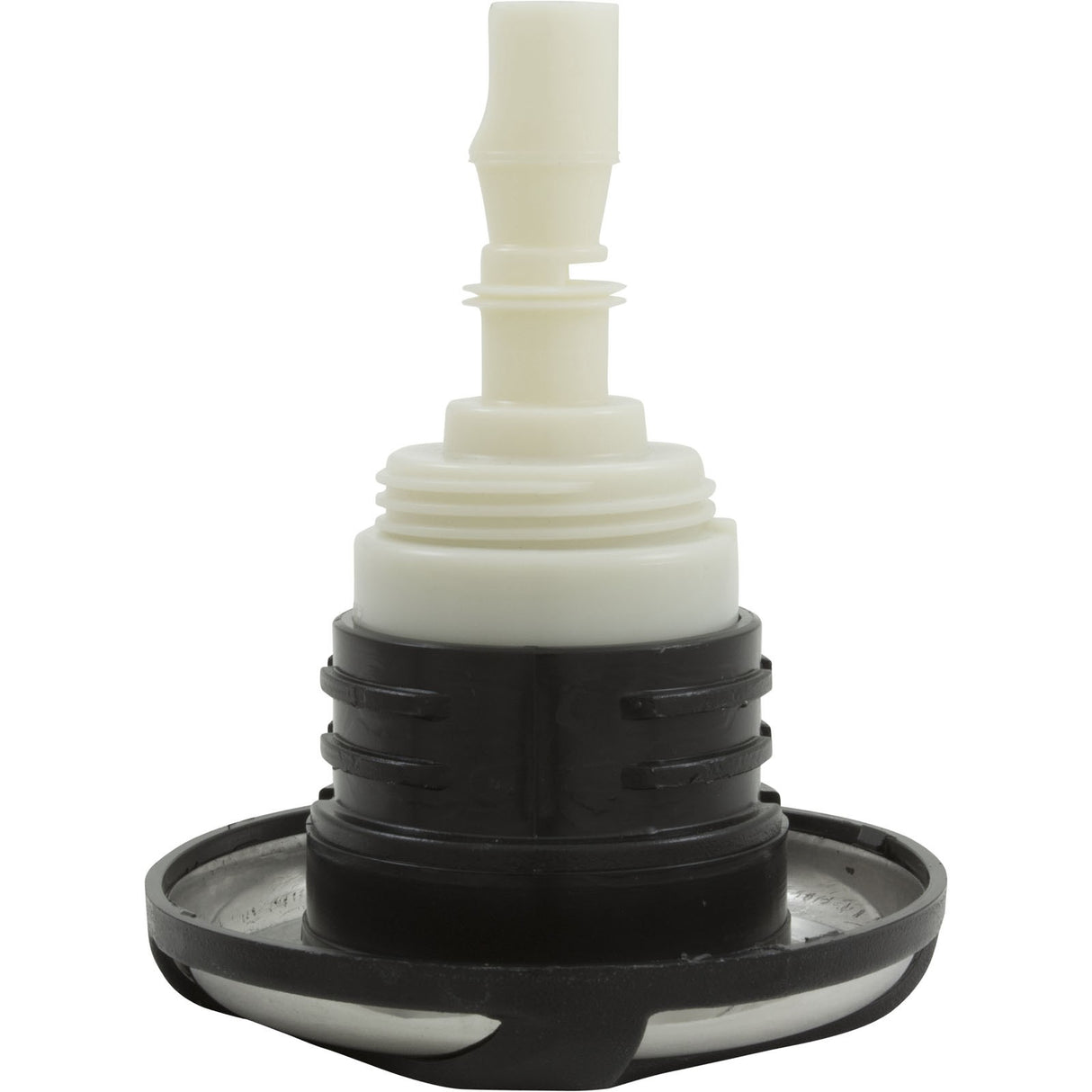 Jet Intl, WW Poly Storm, Swirl, 3-5/8"fd, Dir, SS/Blk, Thd : 229-4021S