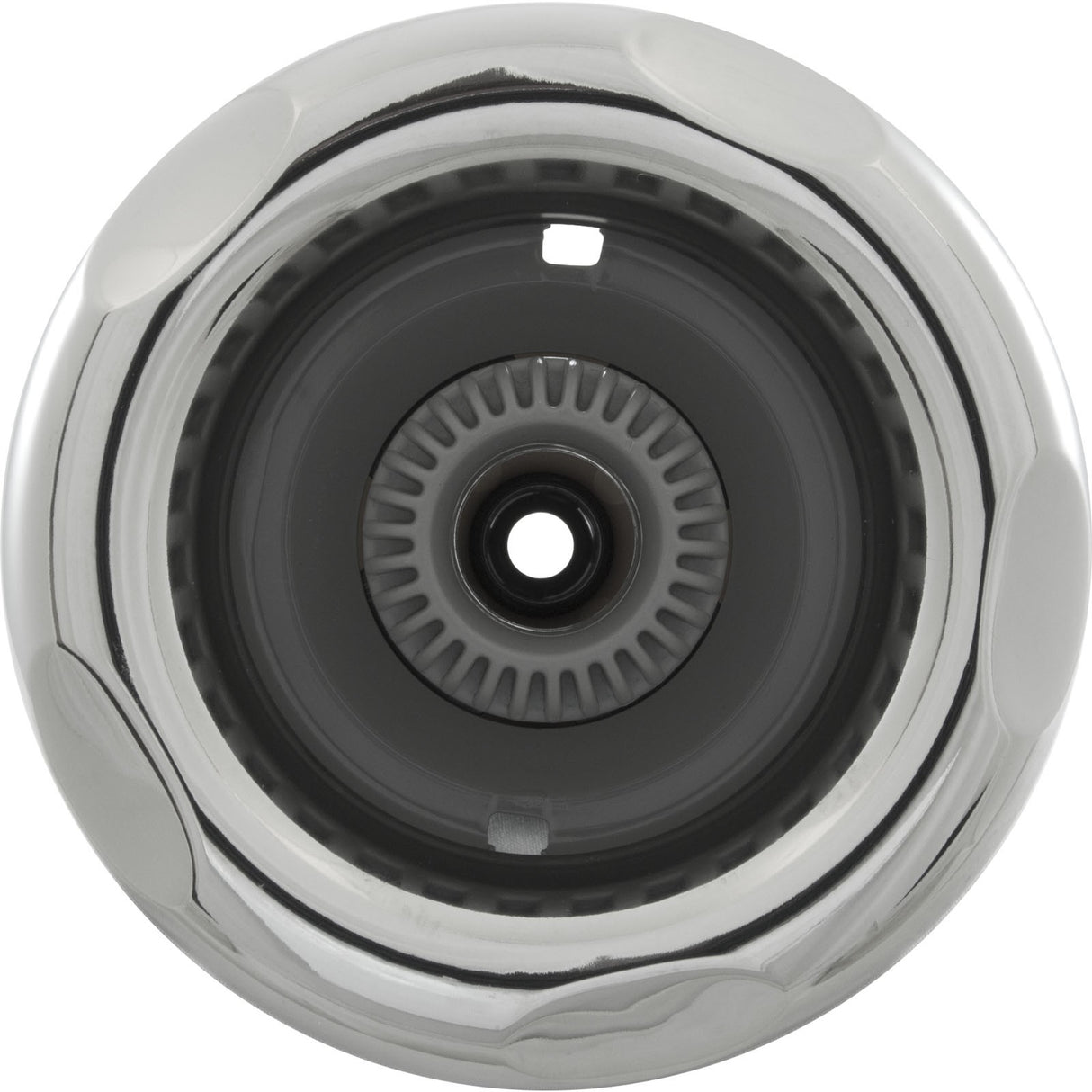 Jet Intl, WW Power Storm, 5"fd, Dir, Scalloped, SS/Gry, Thd : 229-5617S