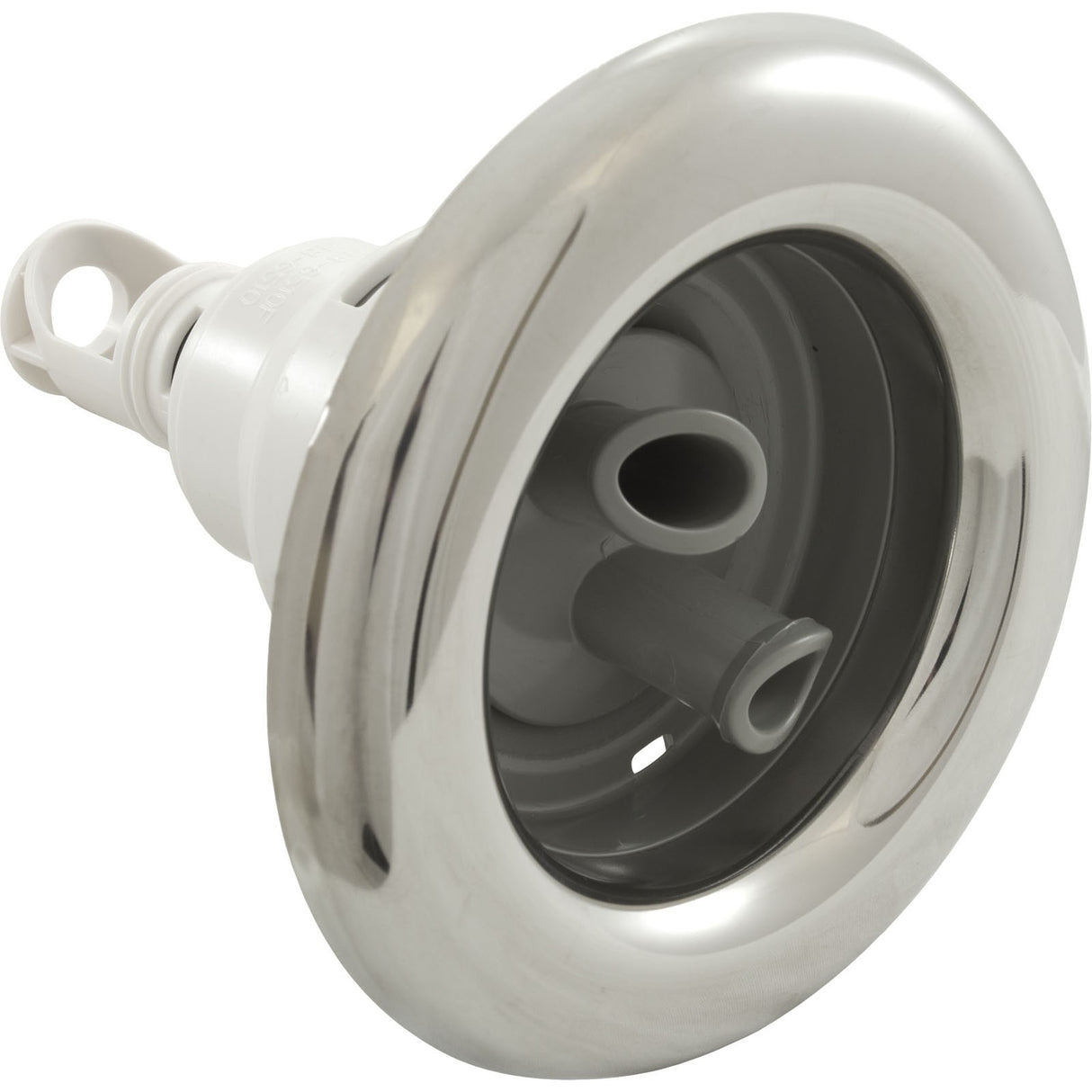 Jet Intl, WW Power Storm, 5"fd, Twin Roto, Smth, SS/Gry, Thd : 229-7617S