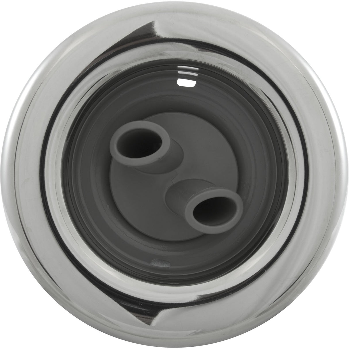 Jet Intl, WW Power Storm, 5"fd, Twin Roto, Smth, SS/Gry, Thd : 229-7617S