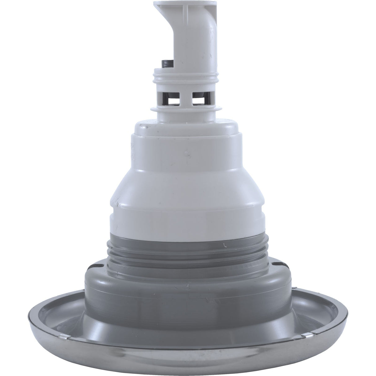 Jet Intl, WW Power Storm, 5"fd, Twin Roto, Smth, SS/Gry, Thd : 229-7617S