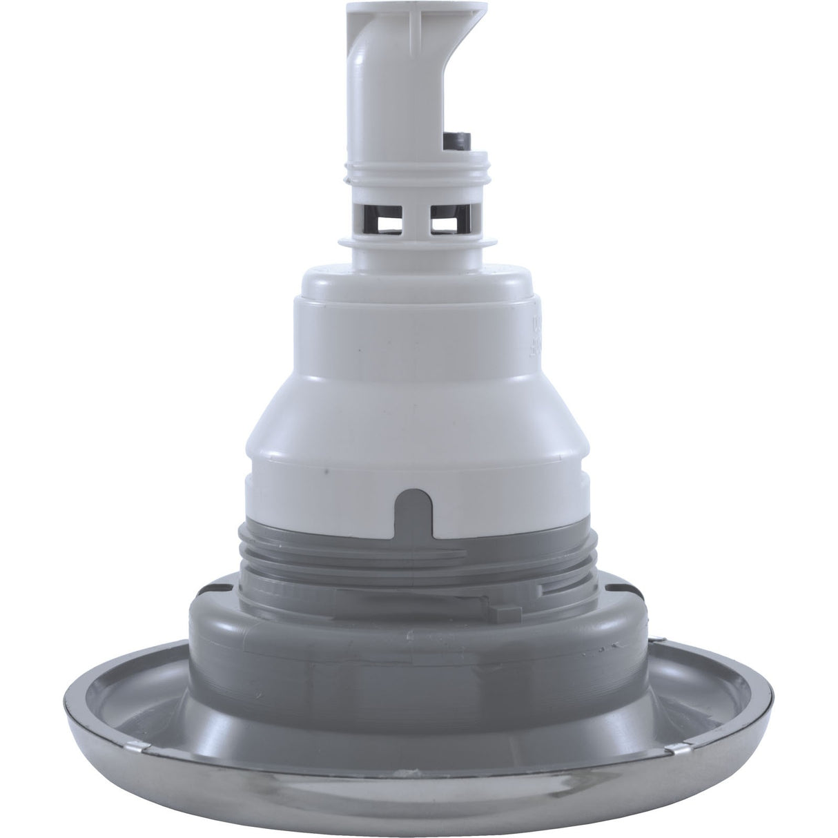 Jet Intl, WW Power Storm, 5"fd, Twin Roto, Smth, SS/Gry, Thd : 229-7617S