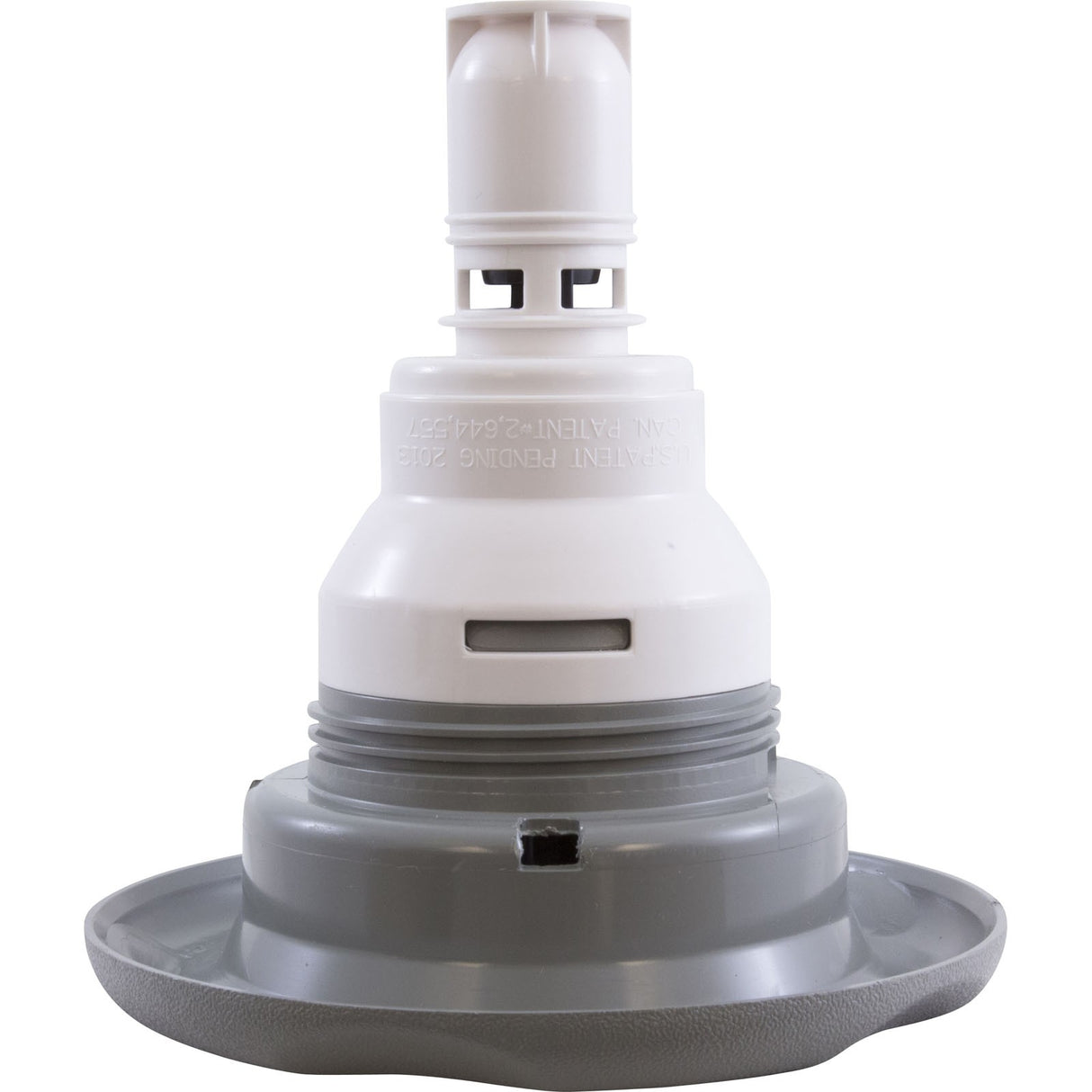 Jet Intl, WW Power Storm, 5"fd, Twin Roto, Txt Scal, Gry, Thd : 229-7617