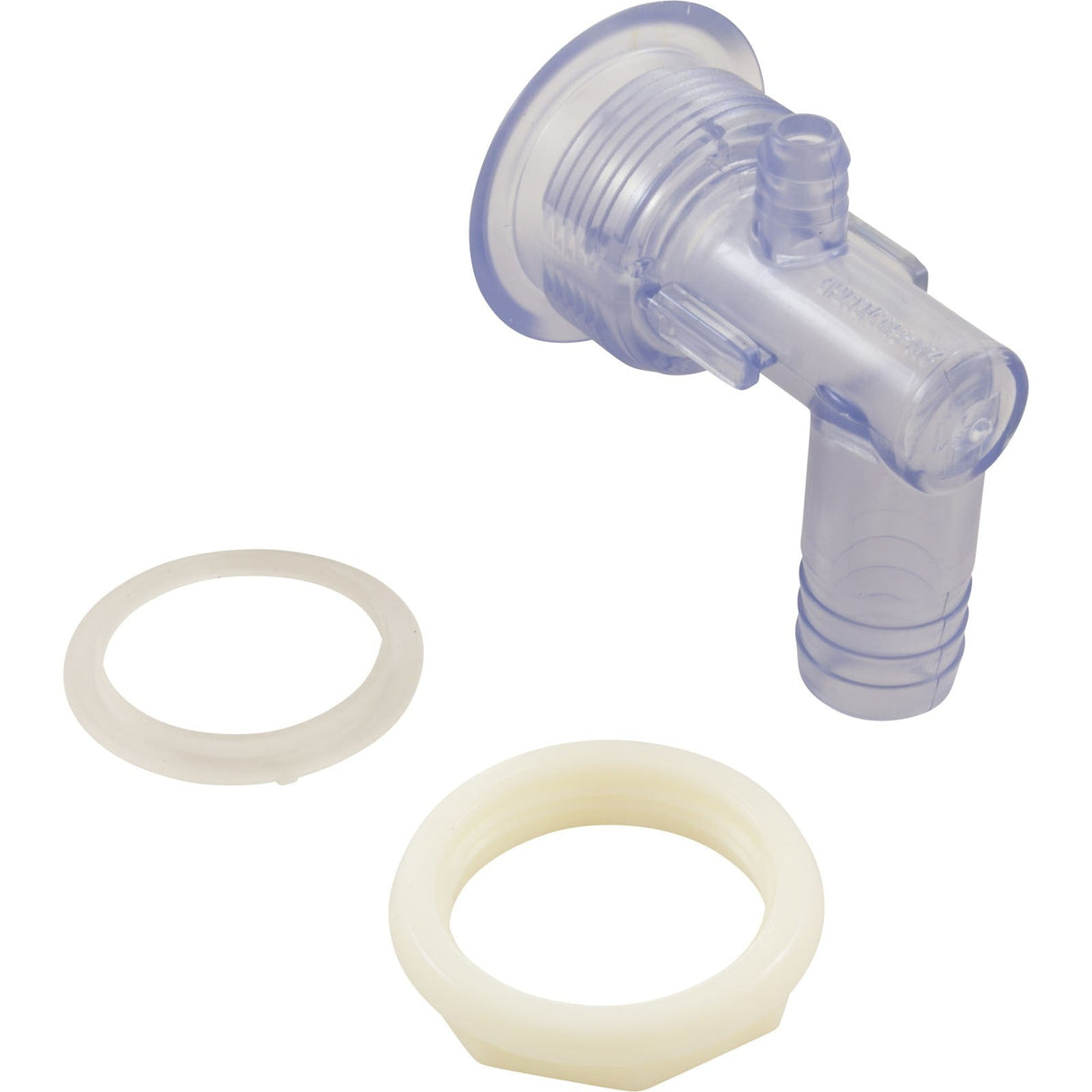 Jet Body, WW Cluster Storm, a3/8"b, w3/4"b, Thd, Clear : 228-1558G