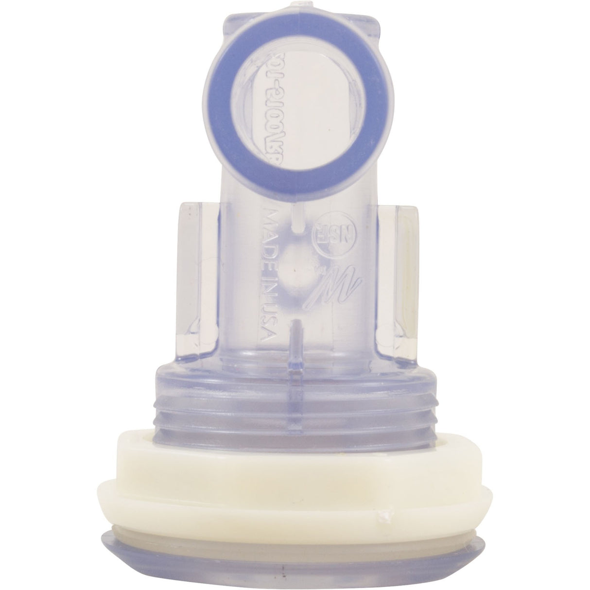 Jet Body, WW Cluster Storm, a3/8"b, w3/4"b, Thd, Clear : 228-1558G