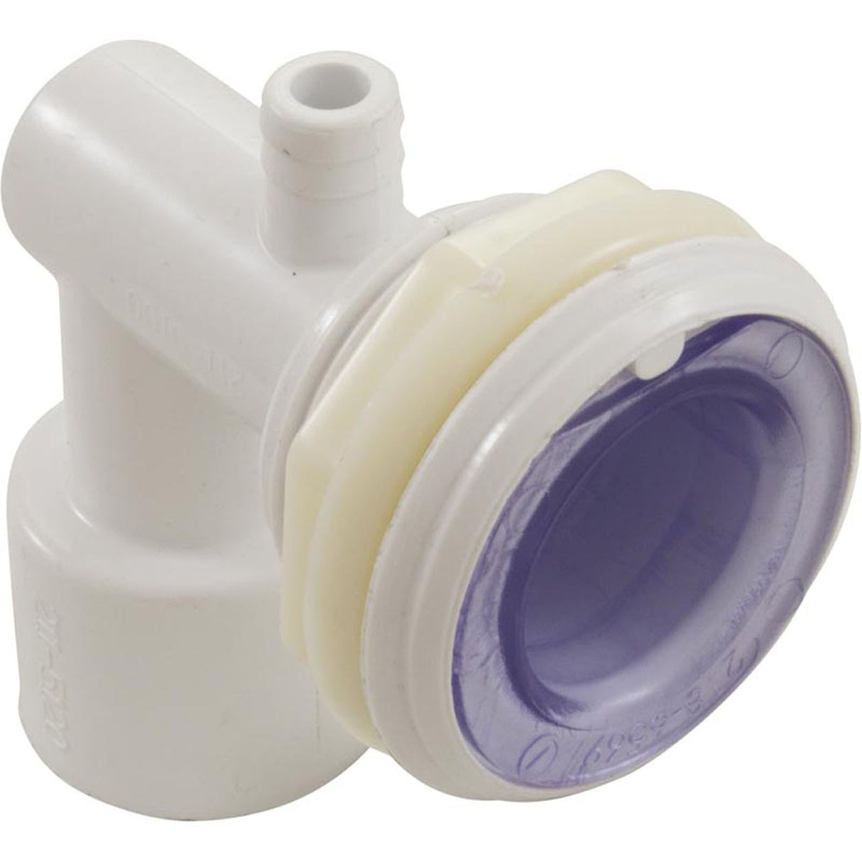 Jet Body, WW Cluster Storm, a3/8"b, w3/4"s, Thd, Clear : 228-1570G