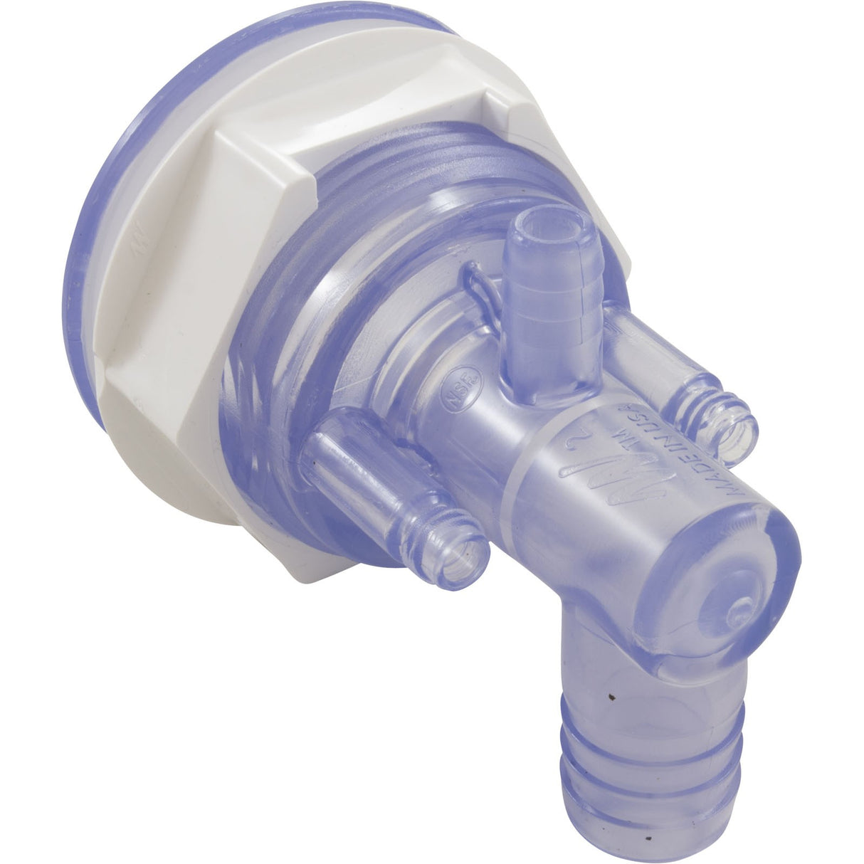 Jet Body, WW Mini Storm, a3/8"b, w3/4"b, Thd, Clear : 228-0308