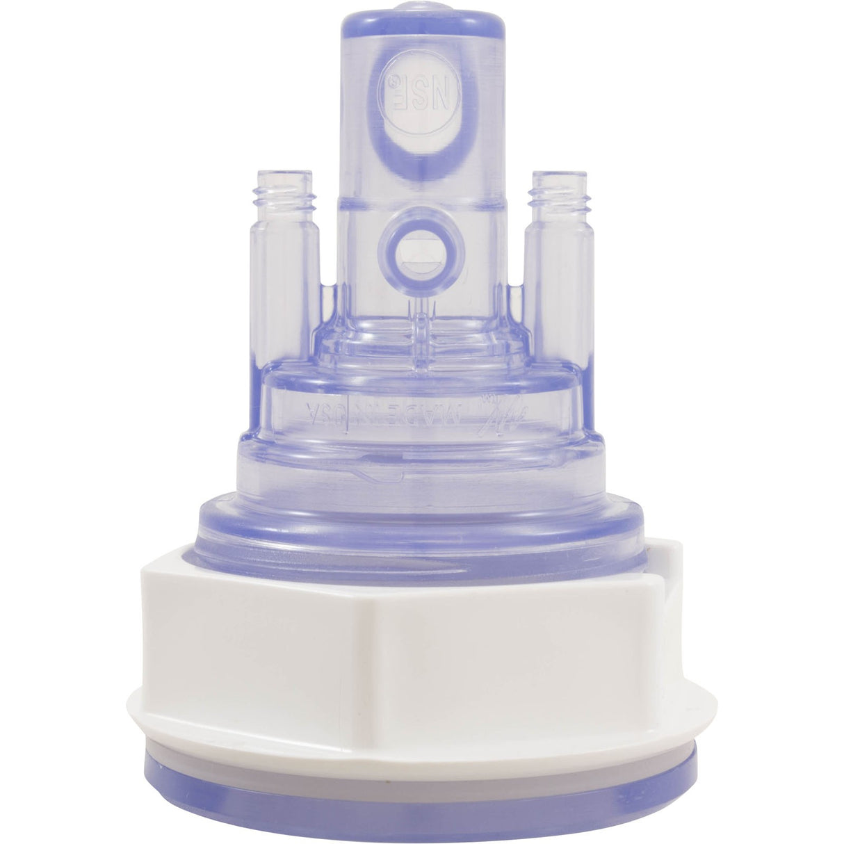 Jet Body, WW Poly Storm, a3/8"b, w3/4"b, Thd, Clear : 228-0408