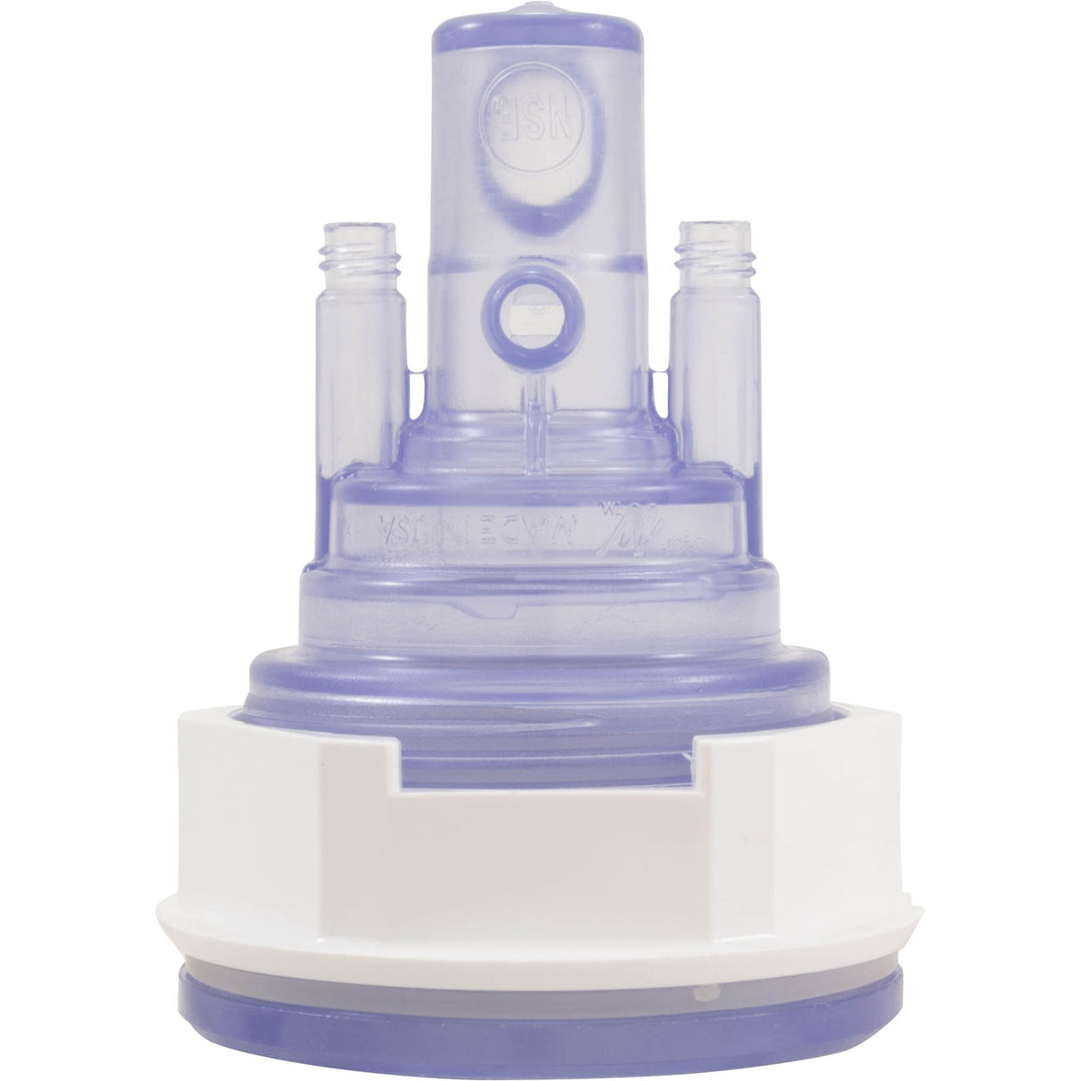 Jet Body, WW Poly Storm, a3/8"sb, w3/4"sb, Thd, Clear : 228-0438