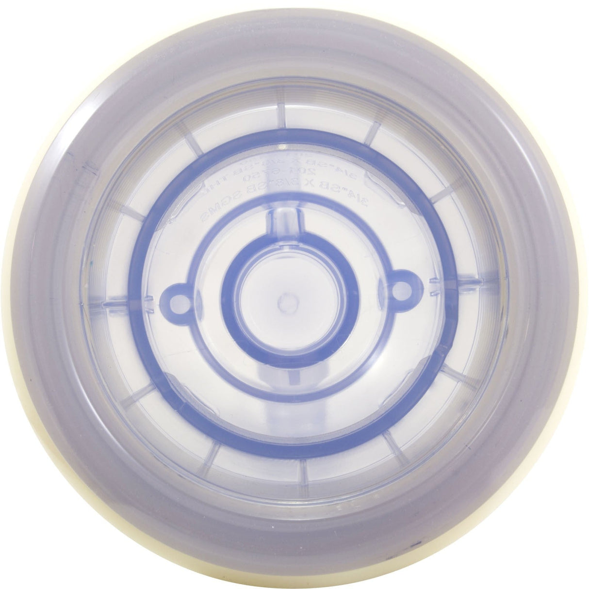Jet Body, WW Power Storm, 3-3/4"hs, a3/8"sb, w3/4"sb, Thd, Clr : 228-0018