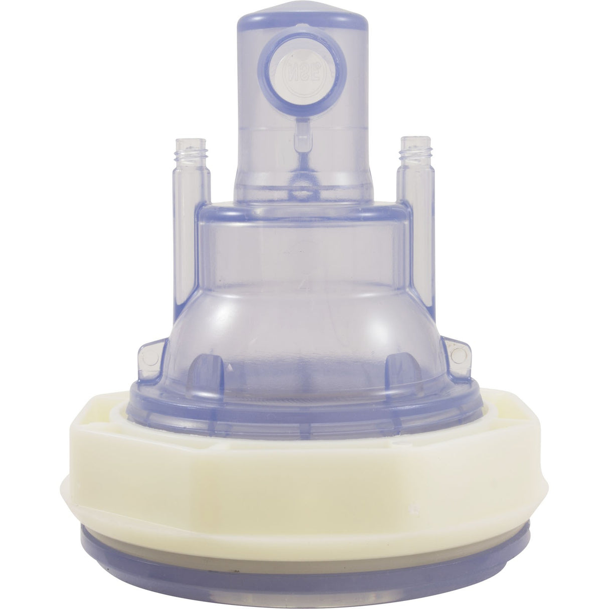 Jet Body, WW Power Storm, 3-3/4"hs, a3/8"sb, w3/4"sb, Thd, Clr : 228-0018