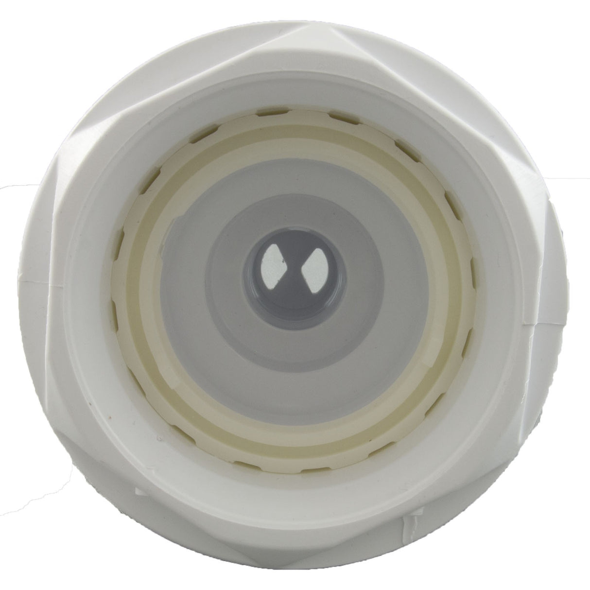 Jet Body Assy, WW Pwr Strm Gunite, a1-1/2"s, w2"s, Tee, Wht, Thd : 229-1210