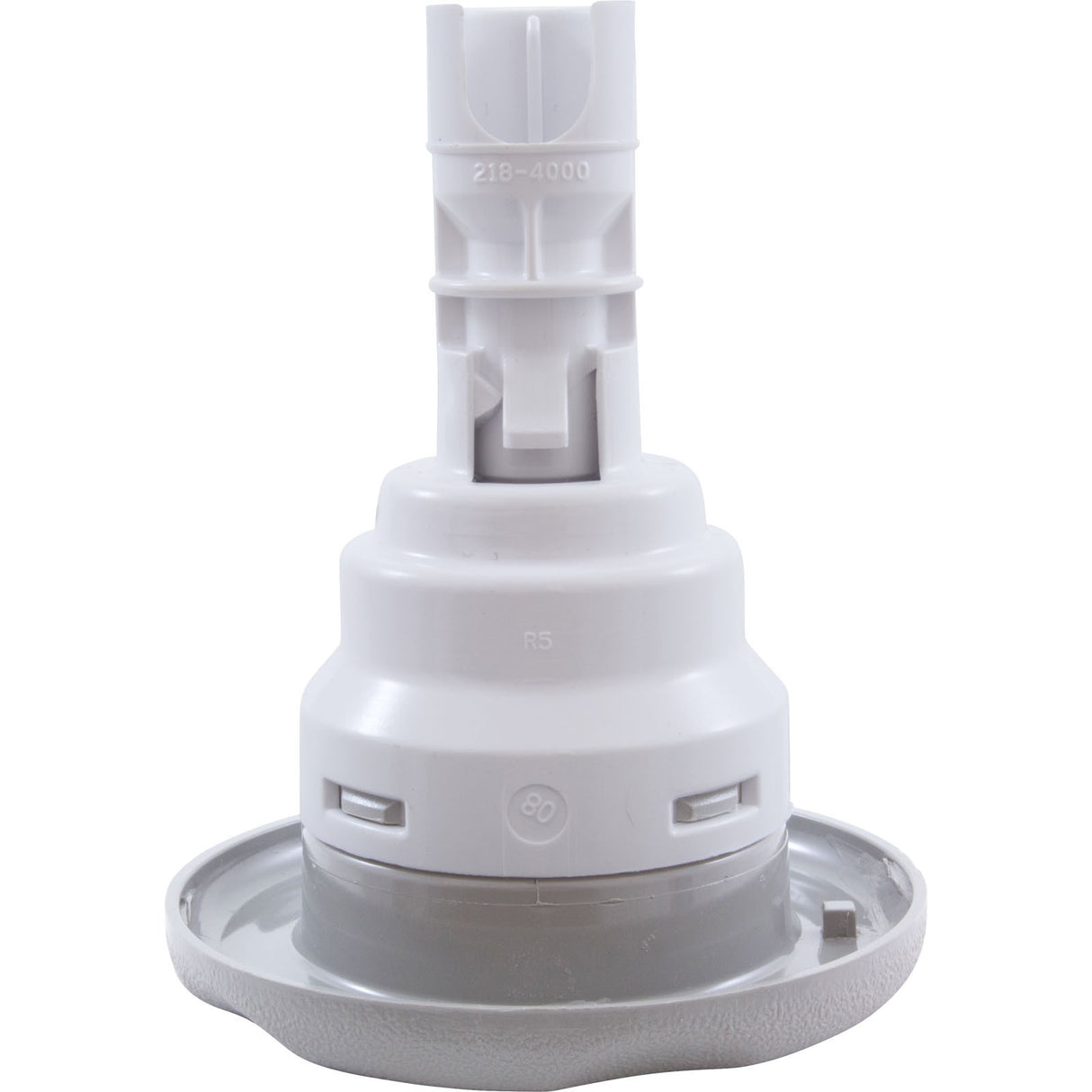 Jet Intl, WW Poly Storm, 3-3/8"fd, Dir, Text Scal, Sterling Slvr : 212-8059-STS