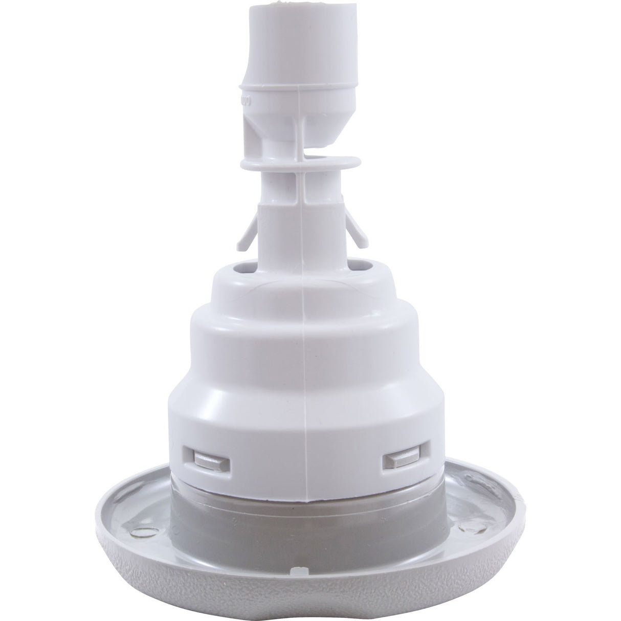 Jet Intl, WW Poly Storm, 3-3/8"fd, Dir, Text Scal, Sterling Slvr : 212-8059-STS