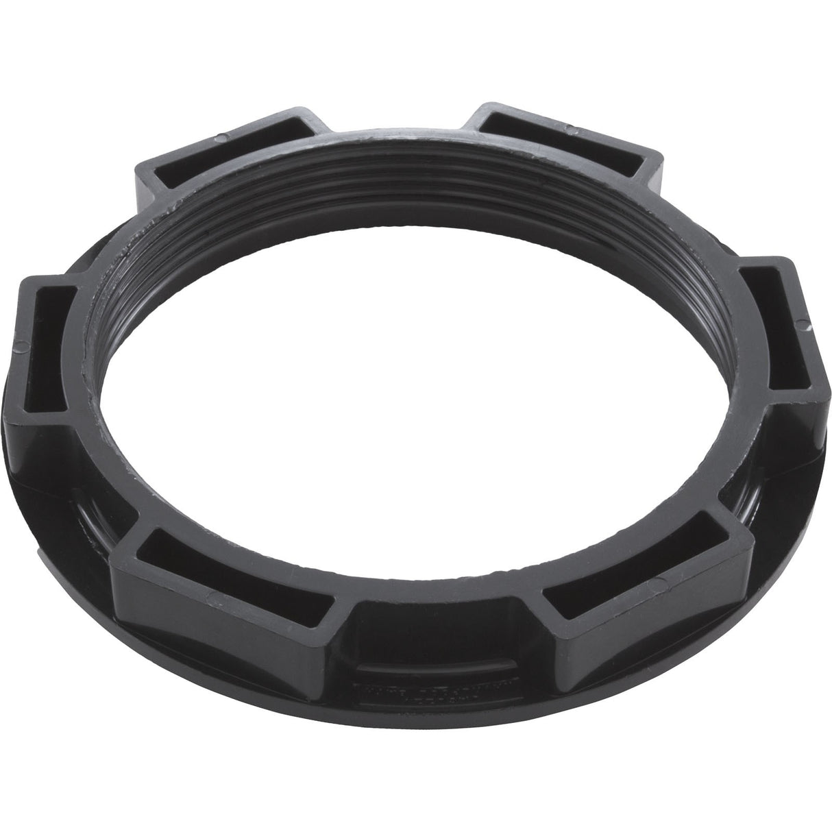 Nut, Jacuzzi Whirlpool Bath, HTA Jet, 4-1/2" Hole Size : 1645000