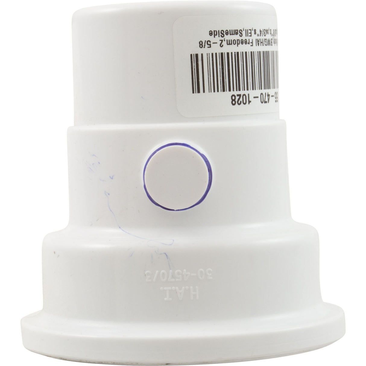 Jet Body, BWG/HAI Freedom, 2-5/8"hs, a3/8"b, w3/4"s, Ell, SameSide : 10-4574