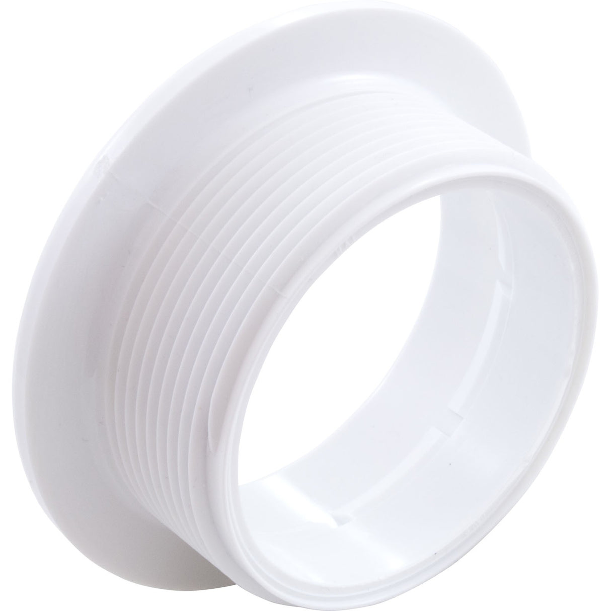 Wall Fitting, BWG/HAI Caged Freedom, 2-5/8"hs, White : 30-5843SBPLWHT