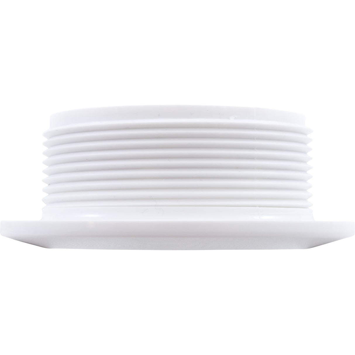 Wall Fitting, BWG/HAI Caged Freedom, 2-5/8"hs, White : 30-5843SBPLWHT