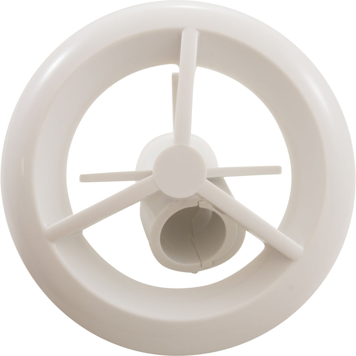Jet Intl, BWG/HAI Microssage, 3-9/16"fd, Roto, Smth, White : 16-5230WHT