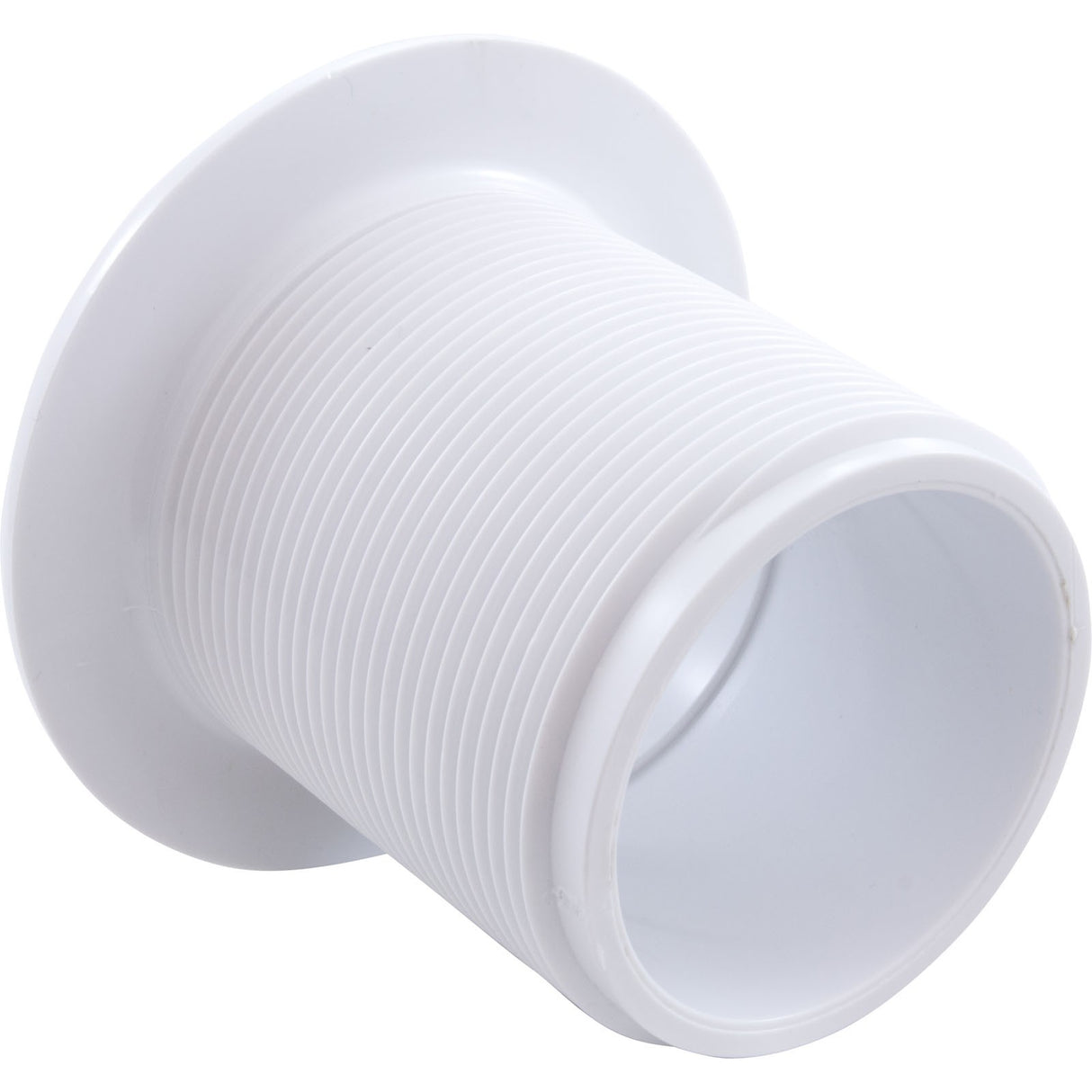 Wall Fitting, BWG/HAI Hydro Jet, 2-9/16"l, 2-3/8"hs, Long, White : 30-3803WHT