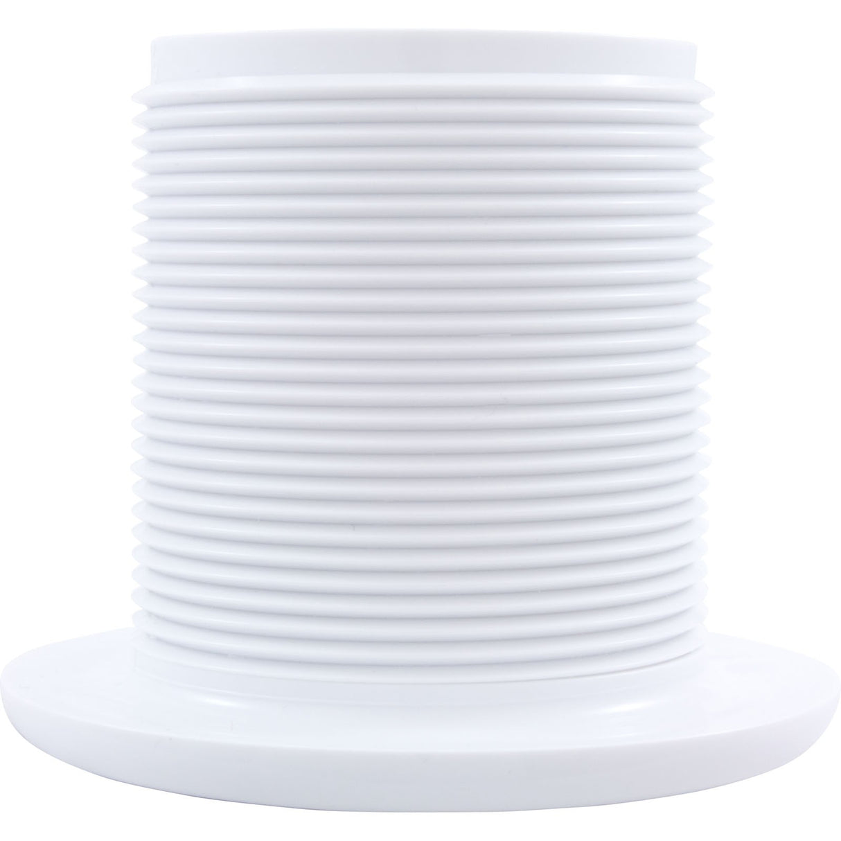 Wall Fitting, BWG/HAI Hydro Jet, 2-9/16"l, 2-3/8"hs, Long, White : 30-3803WHT
