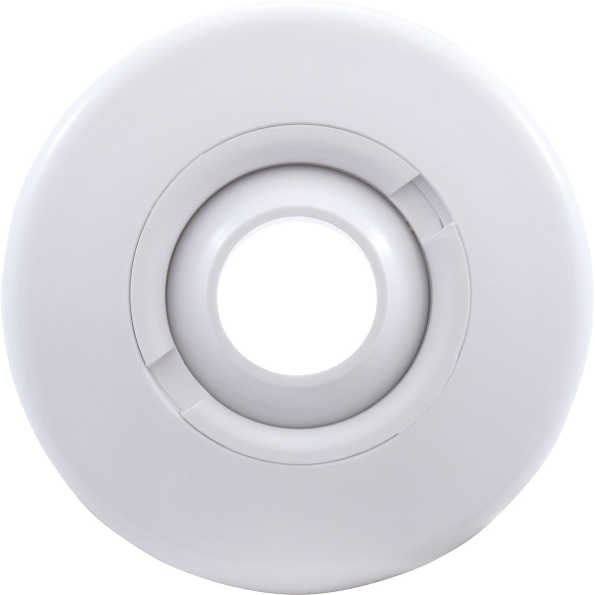 Jet Intl, BWG/HAI Hydro Jet, 3-3/8"fd, w/o Nut, Dir, Smth, White : 50-3500WHT