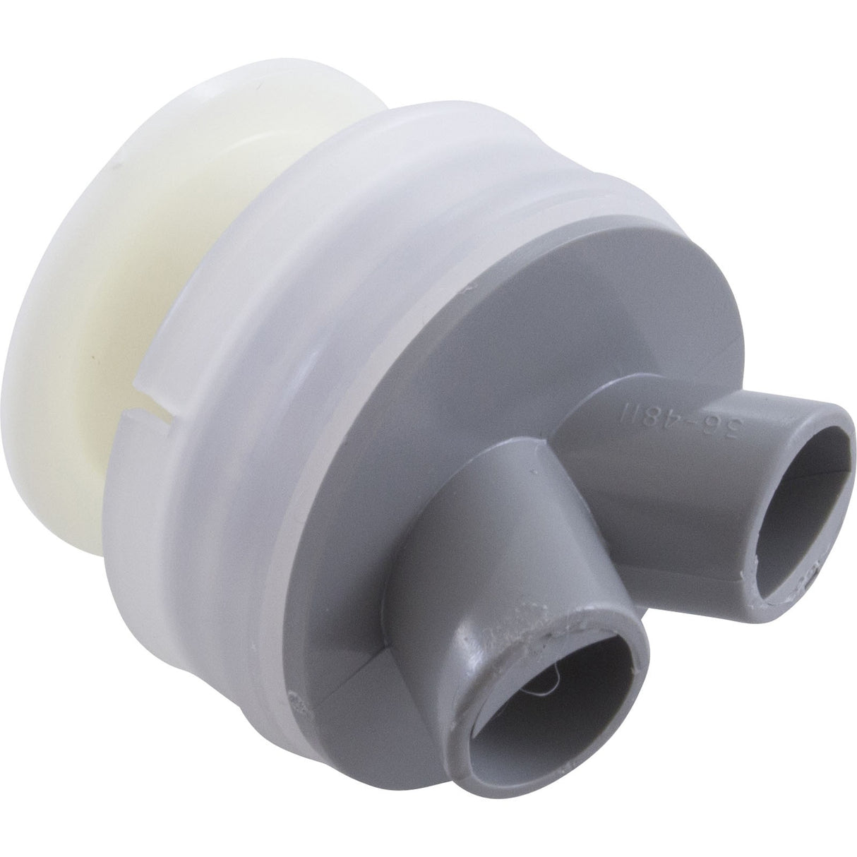 Nozzle, Balboa Water Group/HAI Magnassage, Twin Roto, Gray : 56-4820GRY