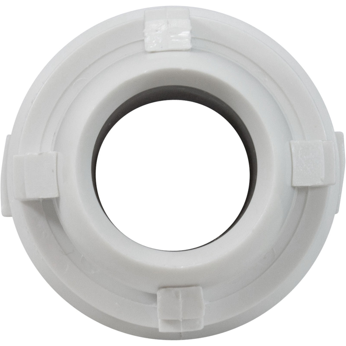 Nozzle, BWG/HAI Magnaflo, Eyeball w/Cage, White : 10-4826WHT