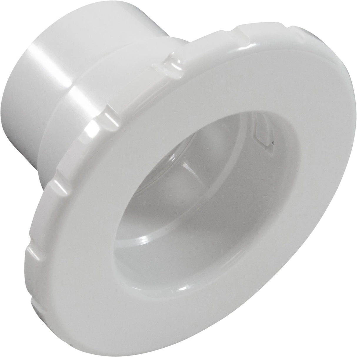 Jet Intl, BWG/HAI Magnaflo, Handle Only, Ribbed, White : 30-4802WHT
