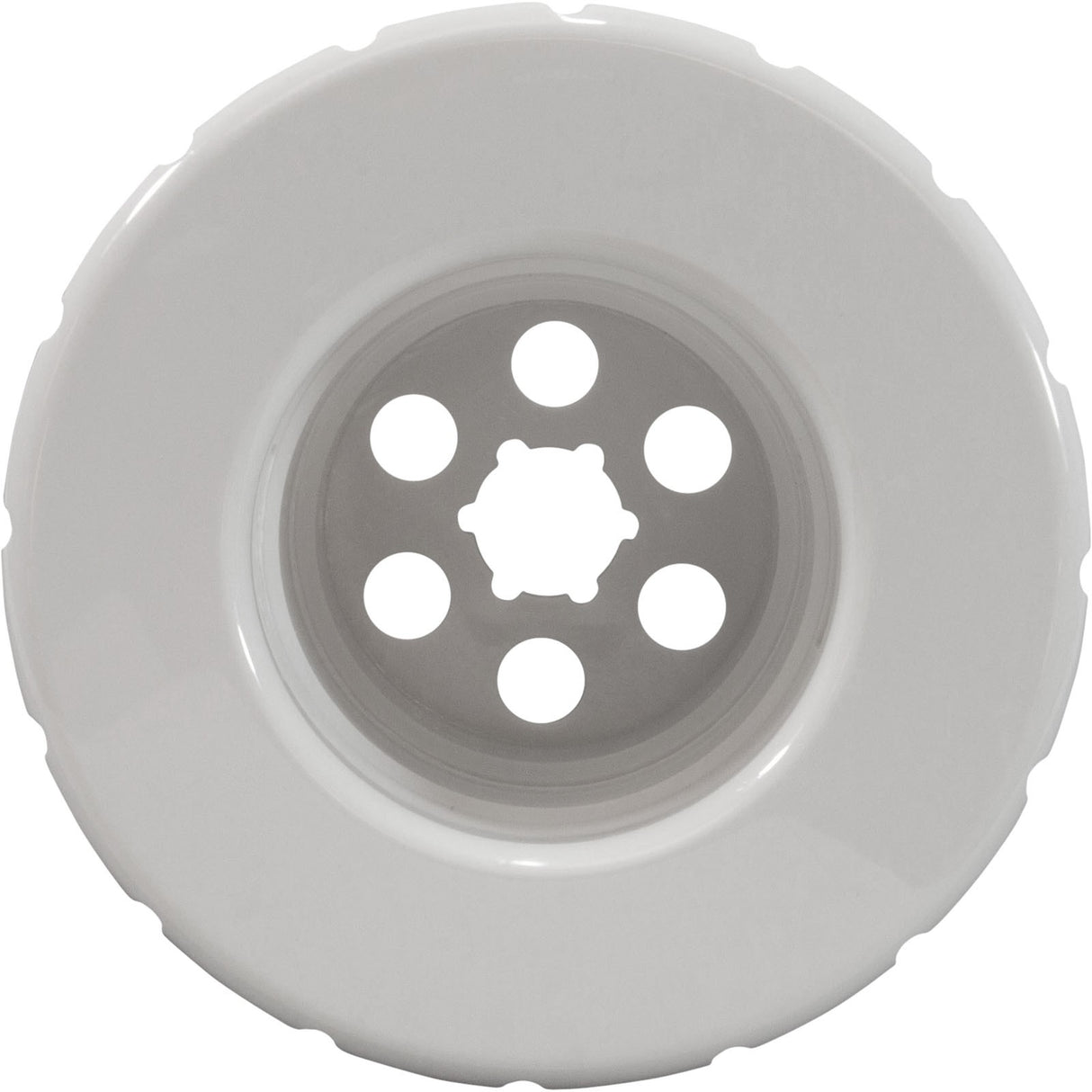 Jet Intl, BWG/HAI Magnaflo, Handle Only, Ribbed, White : 30-4802WHT