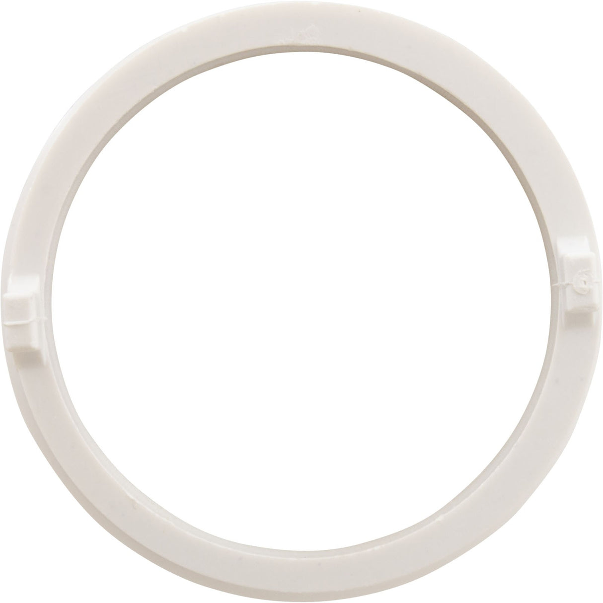Retaining Ring, BWG/HAI 3-Port Butterfly Jet, White : 30-5006WHT